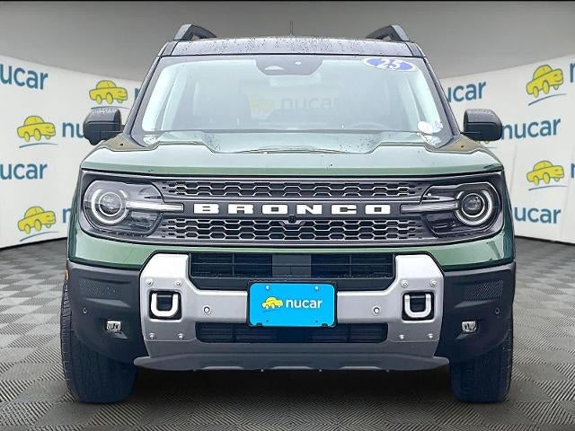 2025 Ford Bronco Sport Badlands