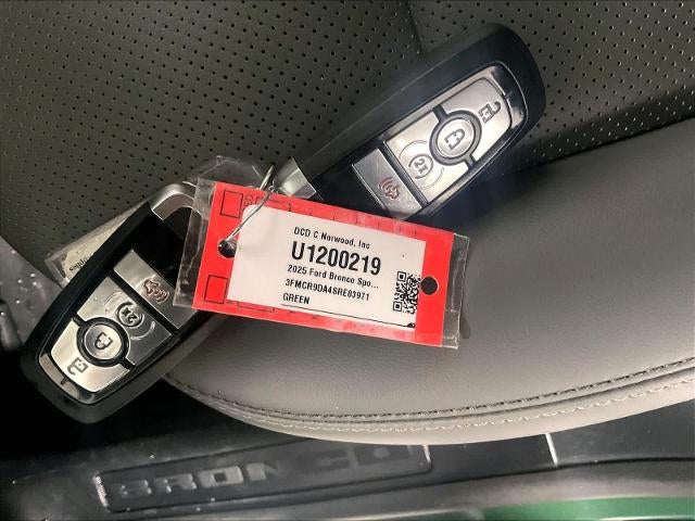 2025 Ford Bronco Sport Badlands