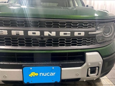 2025 Ford Bronco Sport Badlands