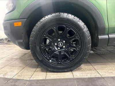 2025 Ford Bronco Sport Badlands