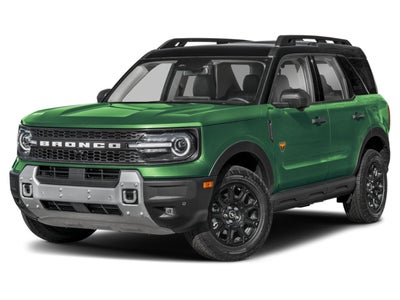 2025 Ford Bronco Sport Badlands