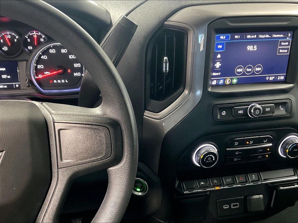 2023 Chevrolet Silverado 1500 Custom