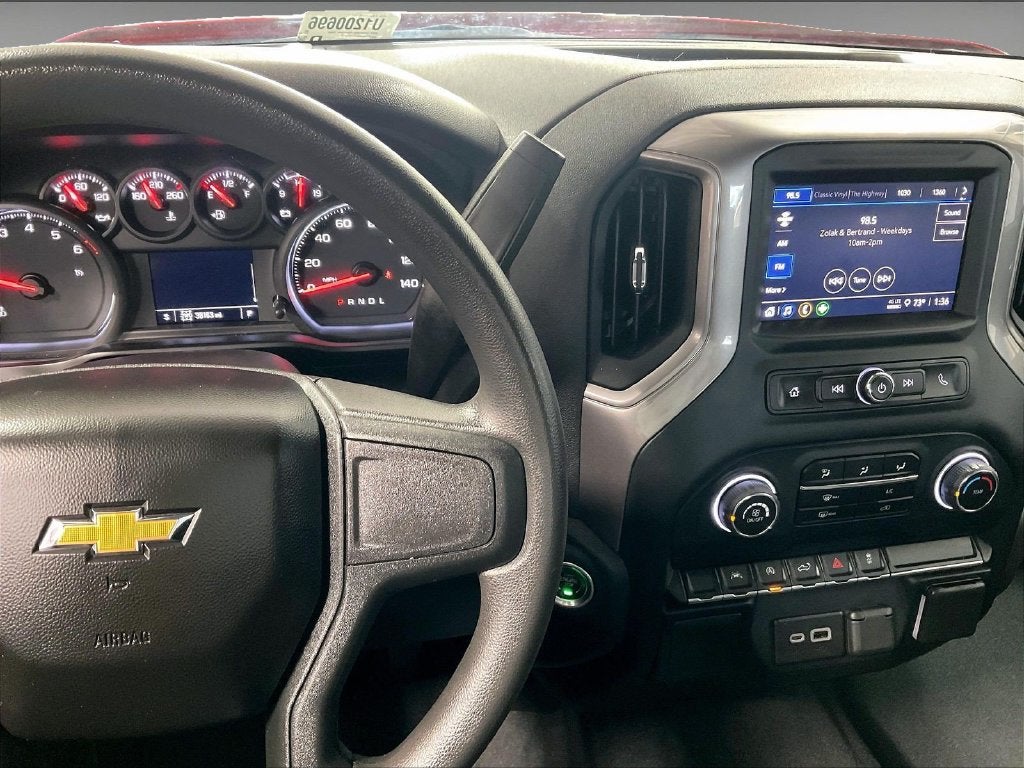 2023 Chevrolet Silverado 1500 Custom
