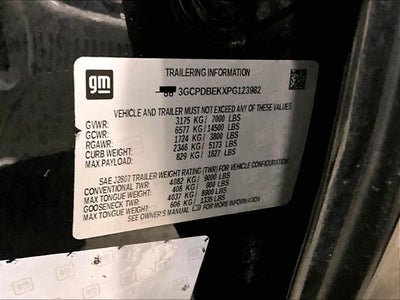 2023 Chevrolet Silverado 1500 Custom