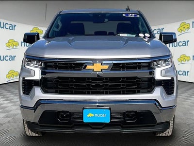 2022 Chevrolet Silverado 1500 LT