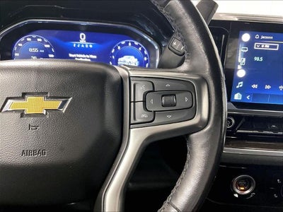 2022 Chevrolet Silverado 1500 LT
