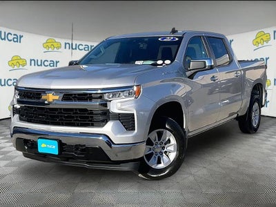 2022 Chevrolet Silverado 1500 LT