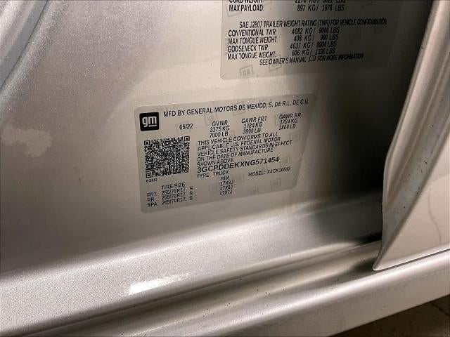 2022 Chevrolet Silverado 1500 LT