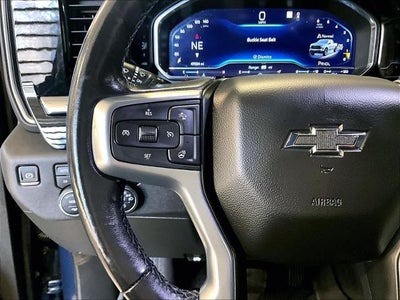 2022 Chevrolet Silverado 1500 LT Trail Boss