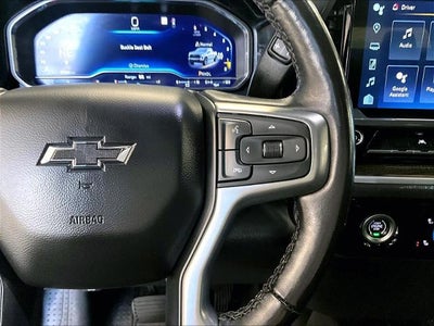 2022 Chevrolet Silverado 1500 LT Trail Boss