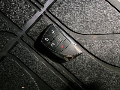 2022 Chevrolet Silverado 1500 LT Trail Boss