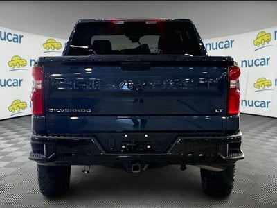 2022 Chevrolet Silverado 1500 LT Trail Boss