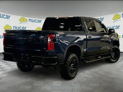 2022 Chevrolet Silverado 1500 LT Trail Boss