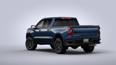 2022 Chevrolet Silverado 1500 LT Trail Boss