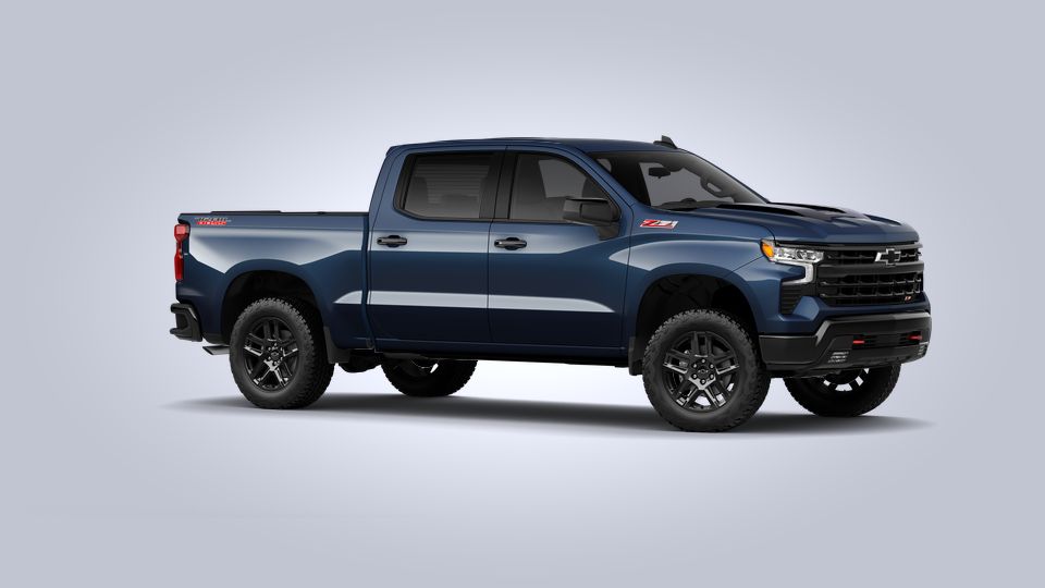 2022 Chevrolet Silverado 1500 LT Trail Boss