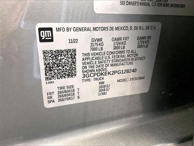2023 Chevrolet Silverado 1500 LT