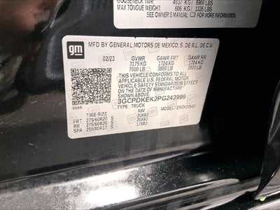 2023 Chevrolet Silverado 1500 LT
