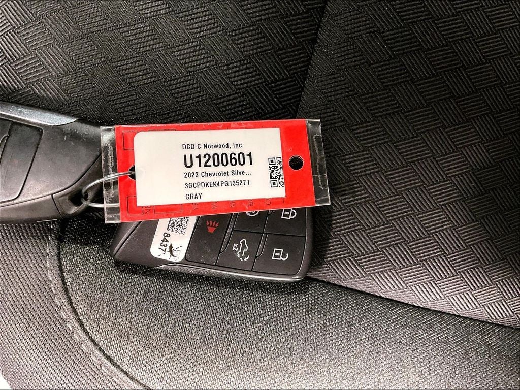 2023 Chevrolet Silverado 1500 LT