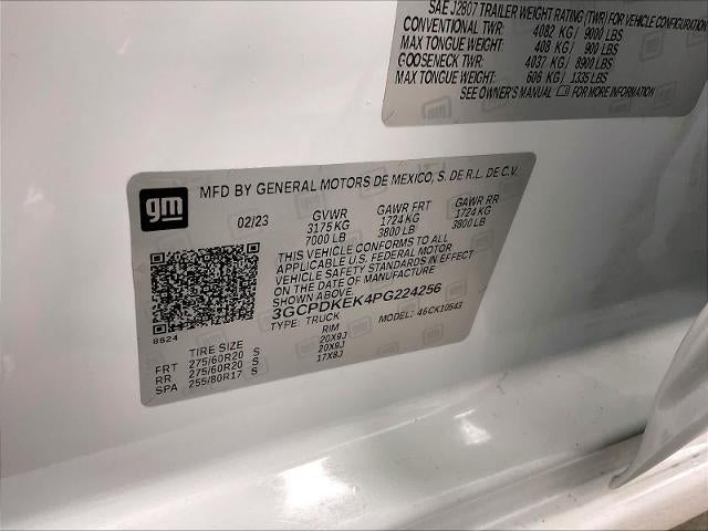 2023 Chevrolet Silverado 1500 LT