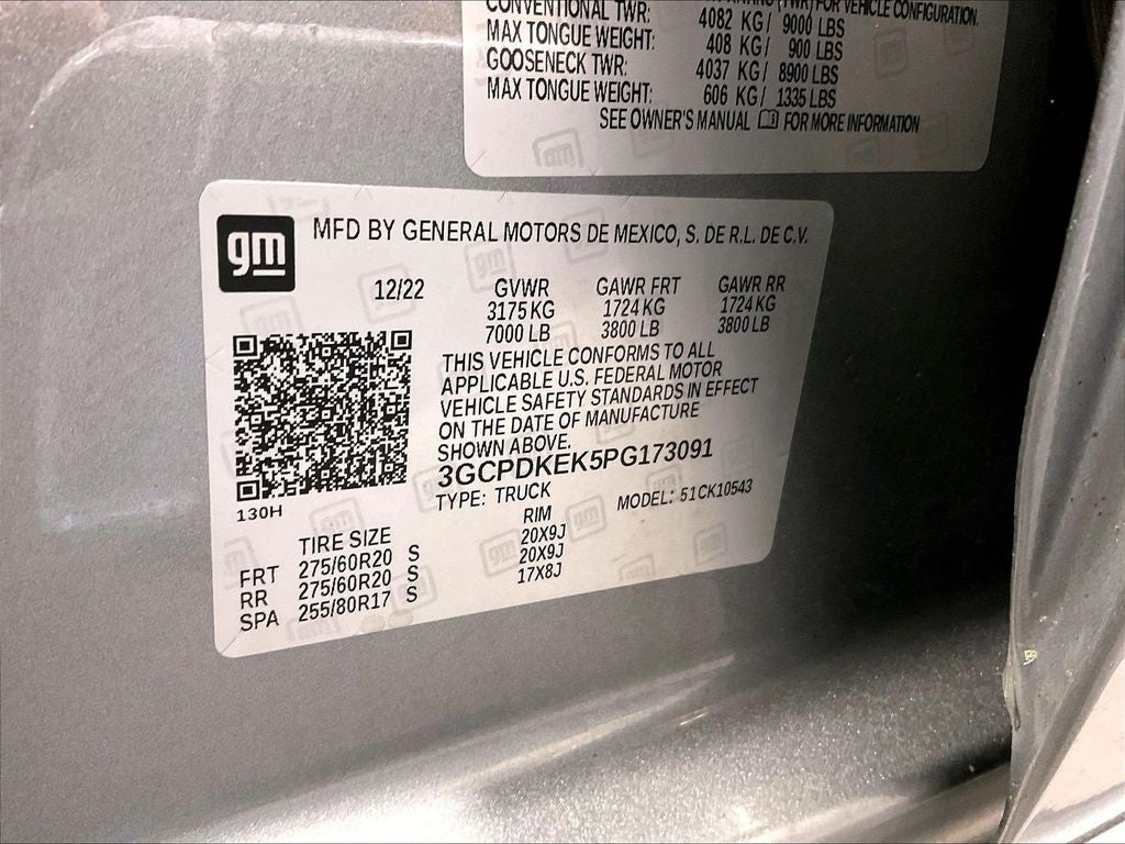 2023 Chevrolet Silverado 1500 LT