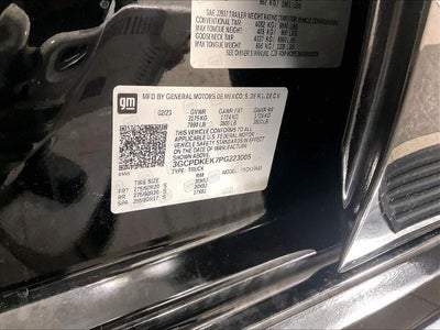 2023 Chevrolet Silverado 1500 LT