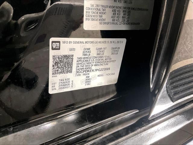 2023 Chevrolet Silverado 1500 LT