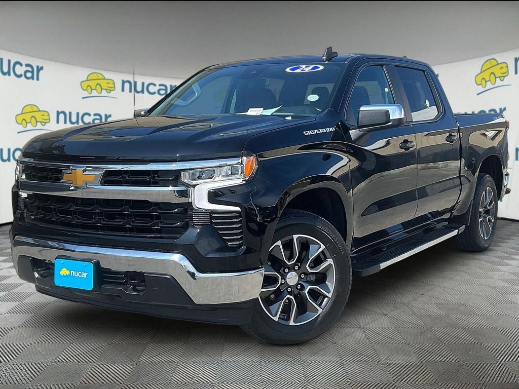 2024 Chevrolet Silverado 1500 LT