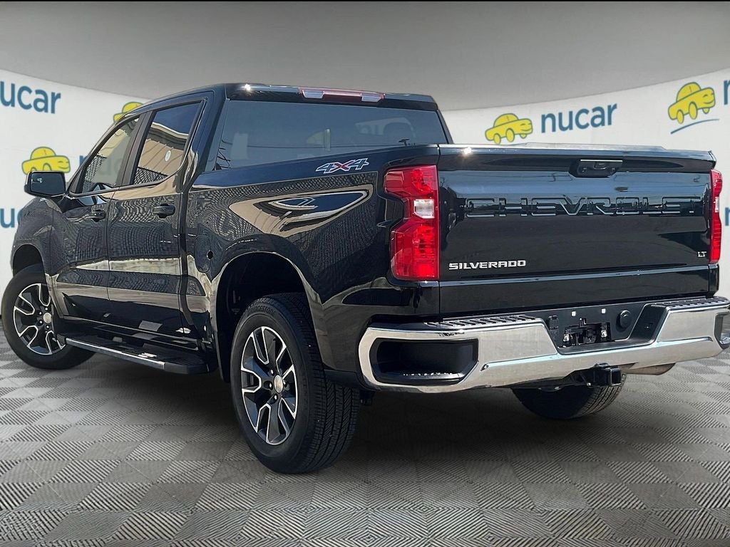 2024 Chevrolet Silverado 1500 LT