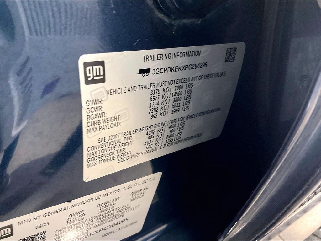 2023 Chevrolet Silverado 1500 LT
