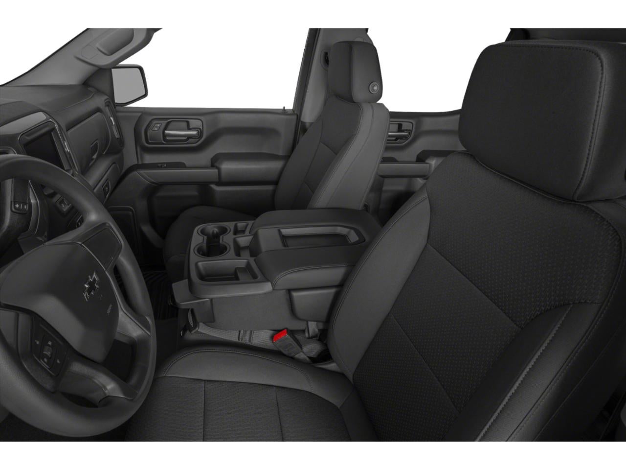 2019 Chevrolet Silverado 1500 Custom Trail Boss