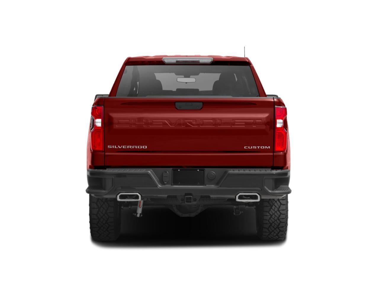 2019 Chevrolet Silverado 1500 Custom Trail Boss