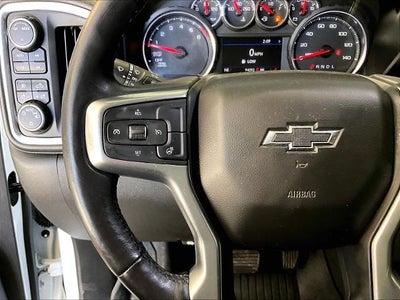 2020 Chevrolet Silverado 1500 LT Trail Boss