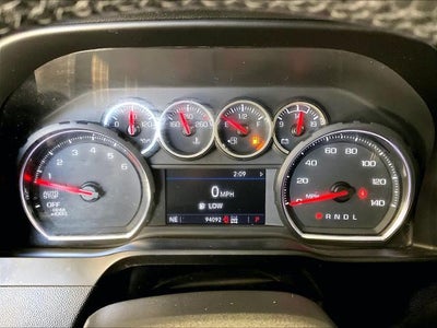 2020 Chevrolet Silverado 1500 LT Trail Boss