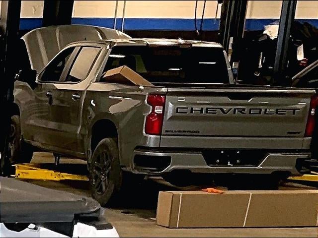 2020 Chevrolet Silverado 1500 LT Trail Boss