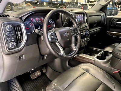 2020 Chevrolet Silverado 1500 LT Trail Boss