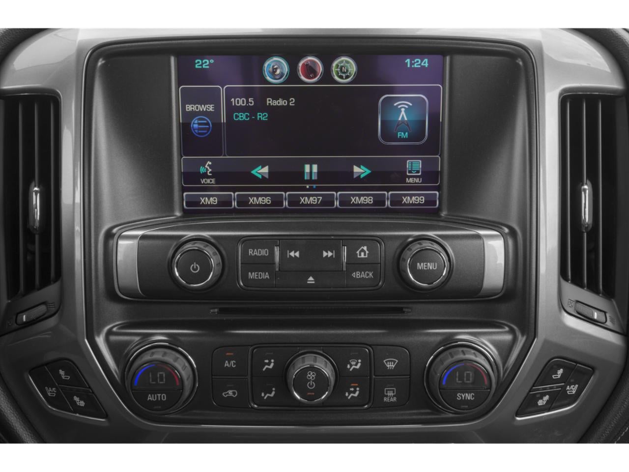 2015 Chevrolet Silverado 1500 High Country