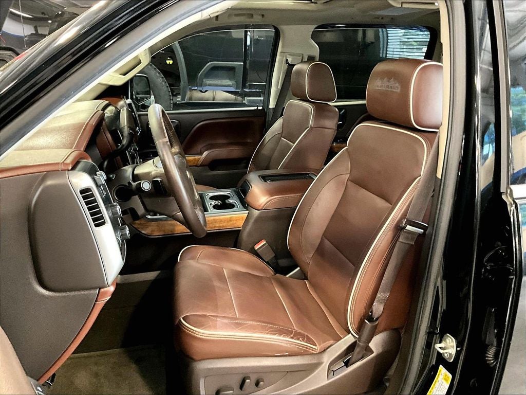 2016 Chevrolet Silverado 1500 High Country