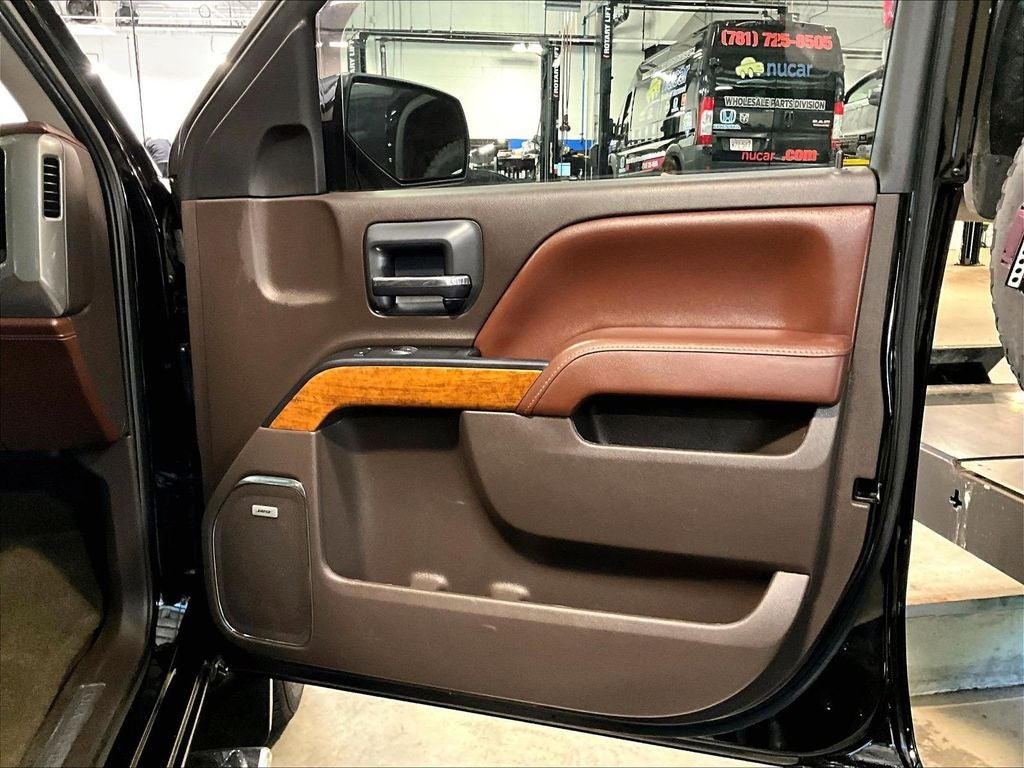 2016 Chevrolet Silverado 1500 High Country