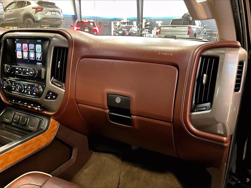 2016 Chevrolet Silverado 1500 High Country