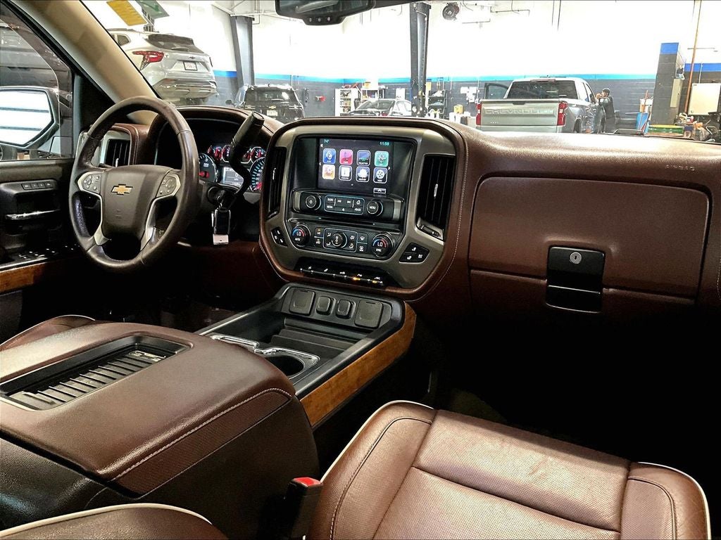 2016 Chevrolet Silverado 1500 High Country