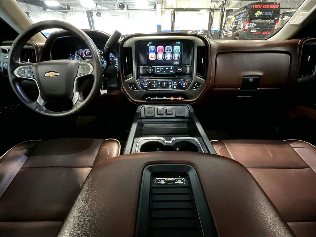 2016 Chevrolet Silverado 1500 High Country