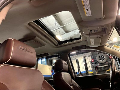 2016 Chevrolet Silverado 1500 High Country