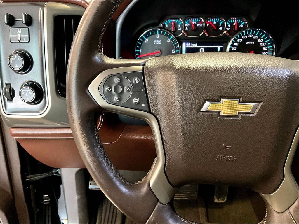 2016 Chevrolet Silverado 1500 High Country