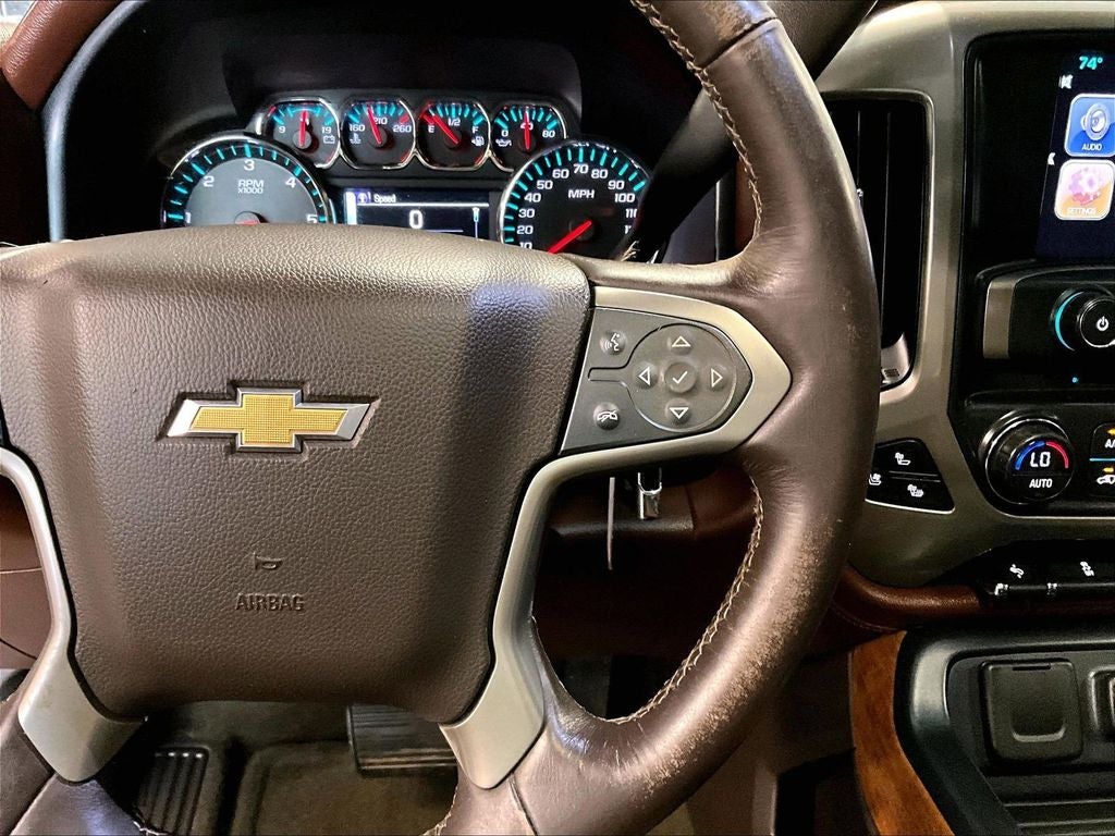 2016 Chevrolet Silverado 1500 High Country