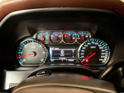 2016 Chevrolet Silverado 1500 High Country