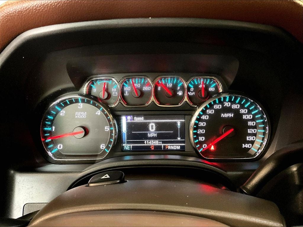 2016 Chevrolet Silverado 1500 High Country