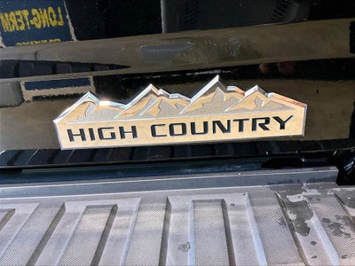 2016 Chevrolet Silverado 1500 High Country