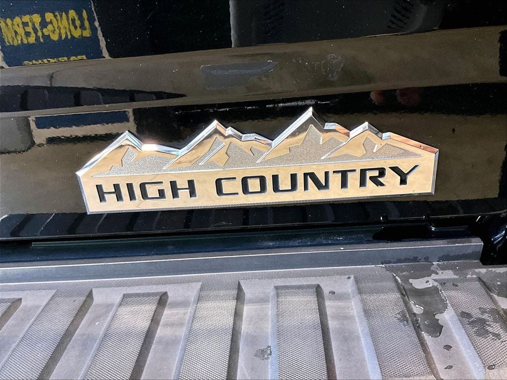 2016 Chevrolet Silverado 1500 High Country