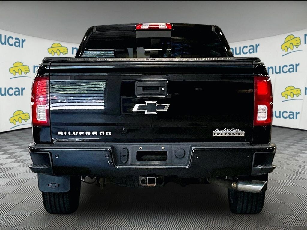 2016 Chevrolet Silverado 1500 High Country