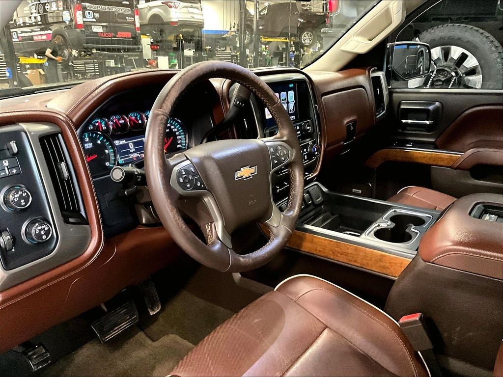 2016 Chevrolet Silverado 1500 High Country